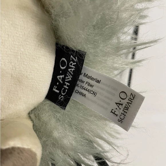 FAO Schwarz Hedgehog 10" Stuffed Animal Plush - Picture 5 of 6